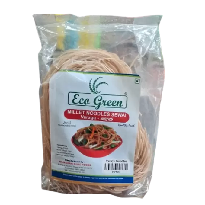 ECO GREEN VARAGU MILLET NOODLES 180GM 180 ml
