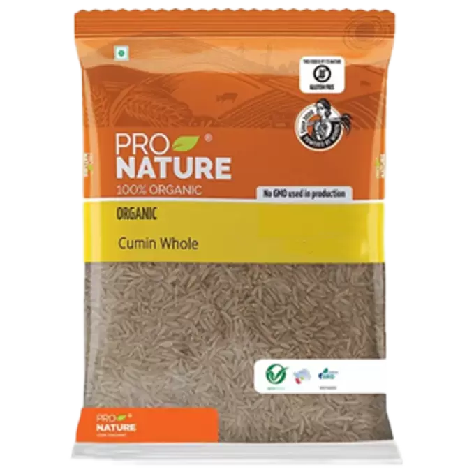 PRO NATURE ORGANIC CUMIN POWDER 100 gm