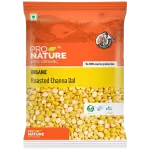 Pro nature organic roasted channa dal
