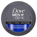 Dove mencare hydration boost moisturiser 