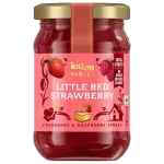 Kissan strawberry&raspberry spread
