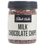 SELECT AISLE MILK CHOCOLATE CHIPS 150gm