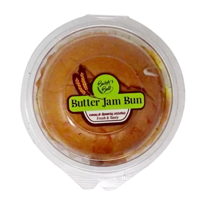 BUTTER JAM BUN 1 pcs