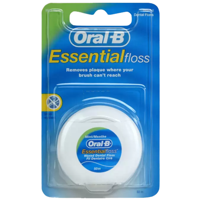 ORAL-B ESSENTIAL FLOSS MINT 50M 50 ml