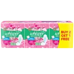 WHISPER ULTRA SKIN LOVE SOFT XL 45PADS 45Nos