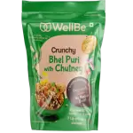 Wellbe Bhel Puri With Chutney 135g