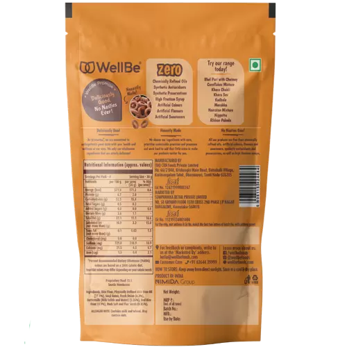 WELLBE ONION KODBALE 135g 135 gm