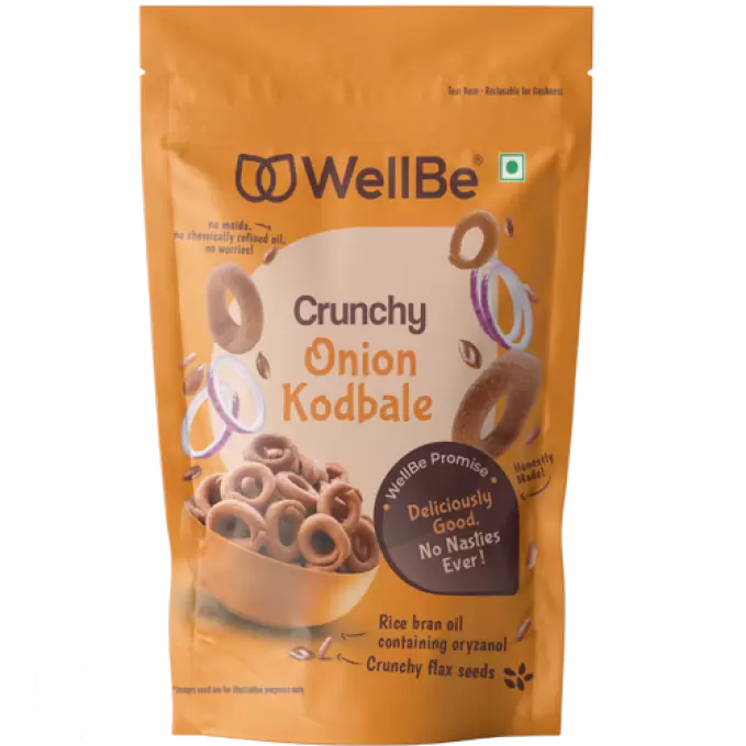 WELLBE ONION KODBALE 135g 135 gm