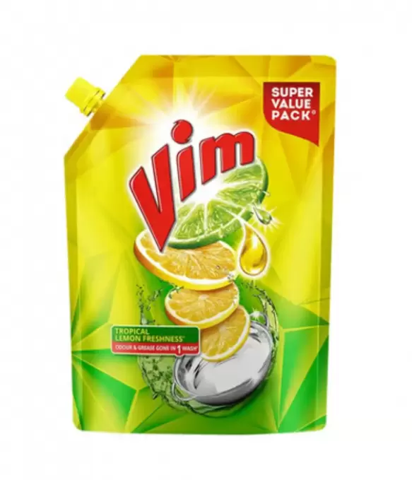 VIM DROP LIQUID YELLOW 900ML 900 ml