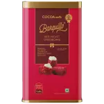 Cocoa Barquillo Red Velvet Cheesecake Chocolate 200g Tin