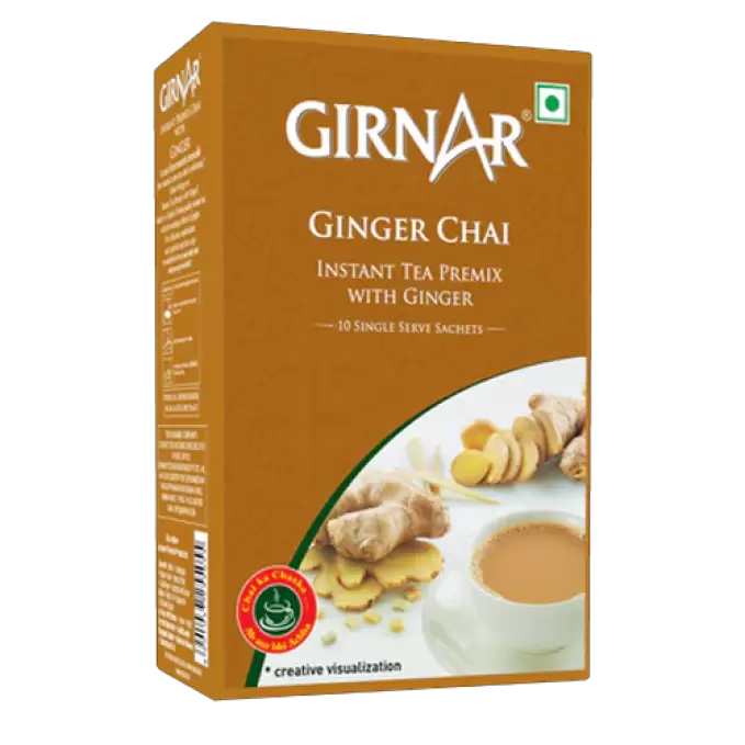GIRNAR GINGER CHAI 140g 140 gm