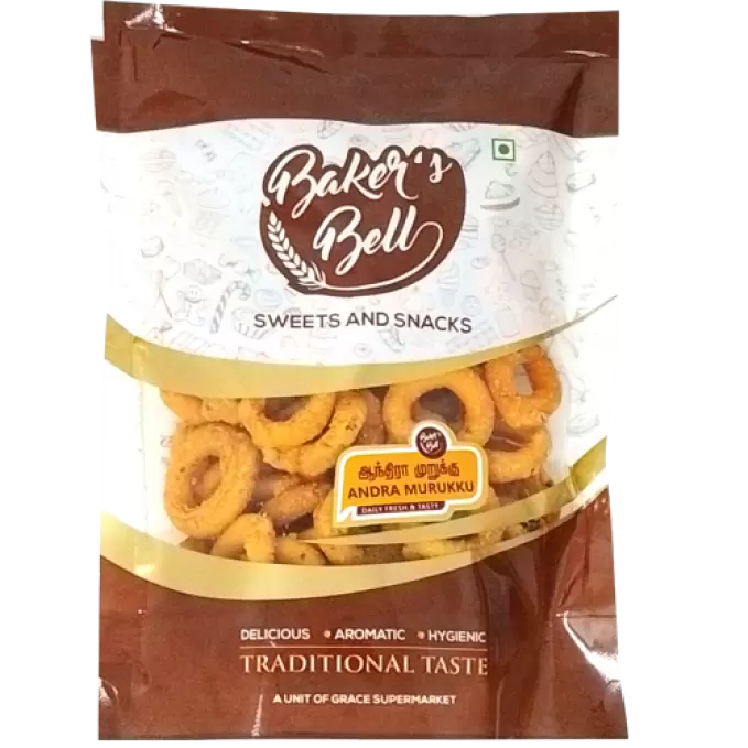 ANDHRA MURUKKU 150GM 150 gm