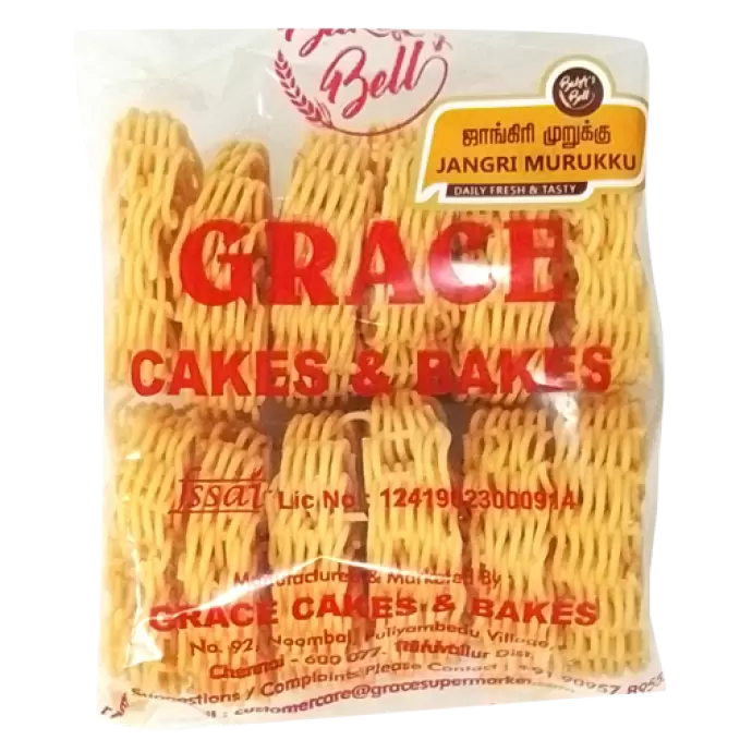JANGIRI MURUKKU 150GM 150 gm