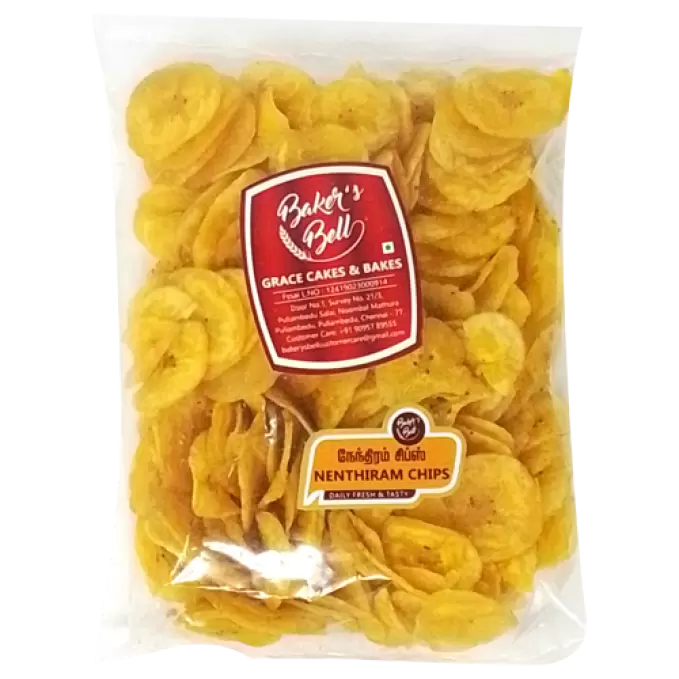 NENTHIRAM CHIPS 150GM 150 gm