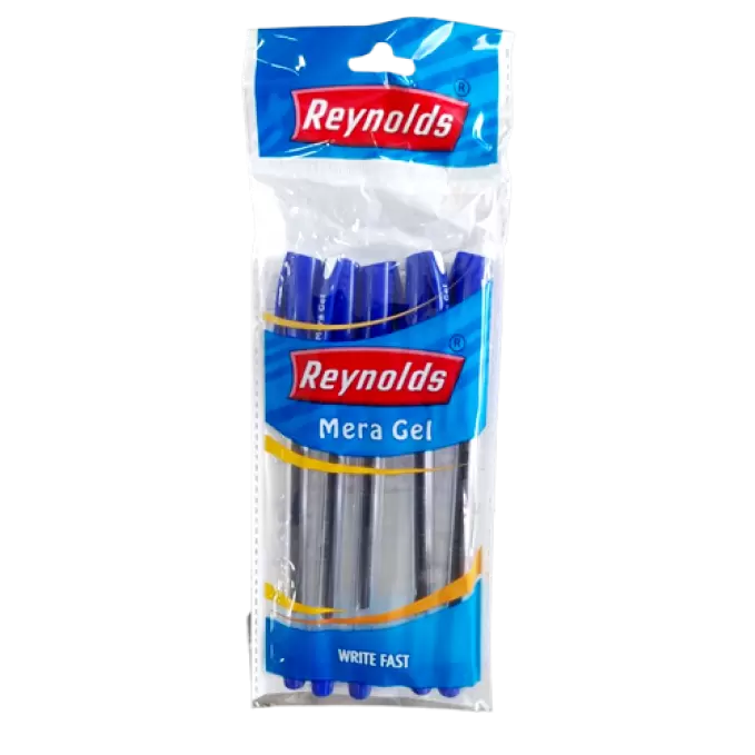 ST REYNOLDS MERA GEL PEN 5 Nos