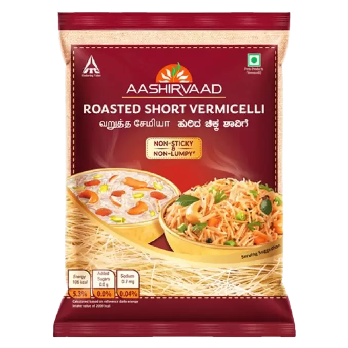 AASHIRVAAD ROASTED SHORT VERMICELLI 180g 180 gm
