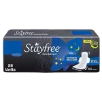 Stayfree Advance All Night Ultra  Soft  Xxl 28pads
