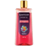 Santoor shower gel saffron&mari gold 
