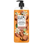 Lux luxurious sandalwood body wash 750ml