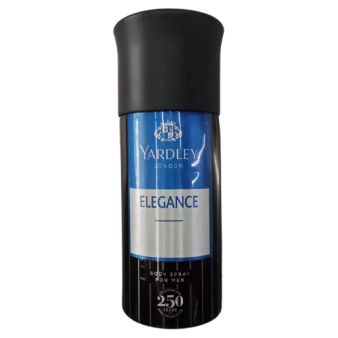 YARDLEY ELEGANCE DEODORANT SPRAY 150 ml