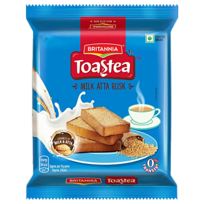 BRITANNIA MILK RUSK 182 gm