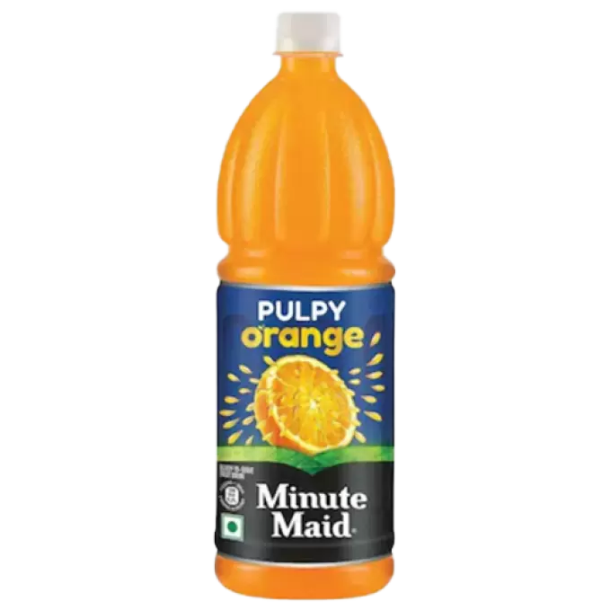 MINUTE MAID PULPY ORANGE 1LTR 1 l