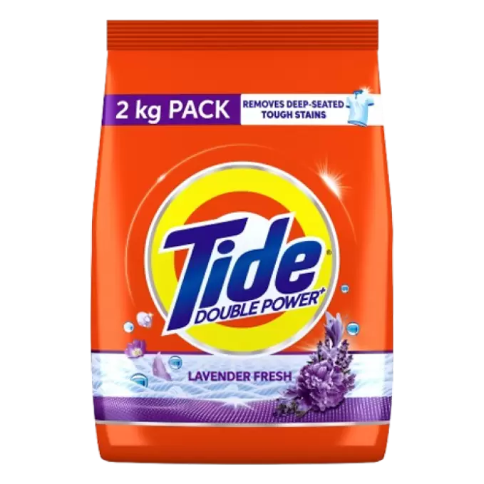 TIDE DOUBLE POWER LAVENDER FRESH  2 kg