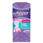 Whisper Clean & Fresh Normal 20n