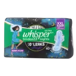 WHISPER ULTRA NIGHTS XXL 30PADS 30Nos