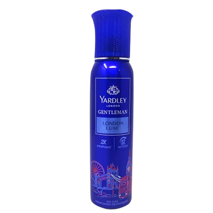 YARDLEY GENTLEMAN LONDON LUXE DEODORANT 120ML 120 ml