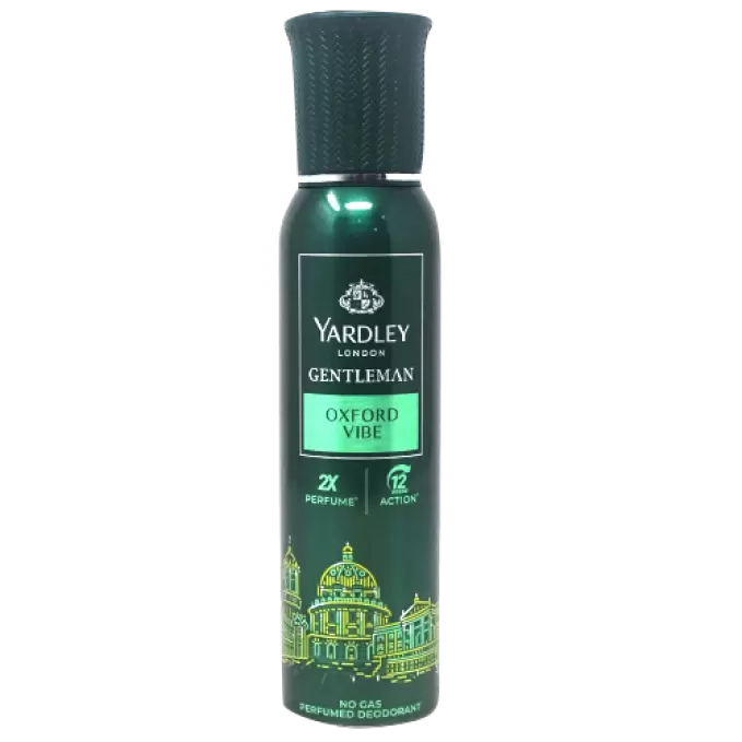 YARDLEY GENTLEMAN OXFORD VIBE DEODORANT 120ML 120 ml