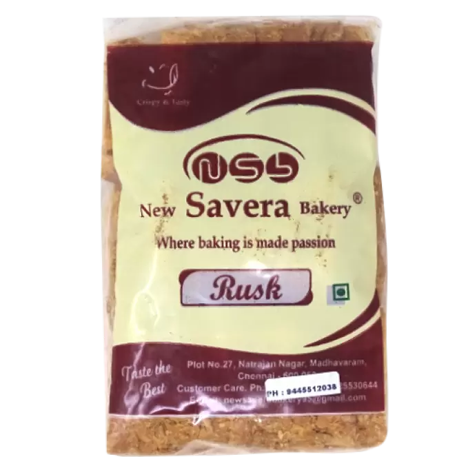 SAVERA RUSK 250GM 250 gm