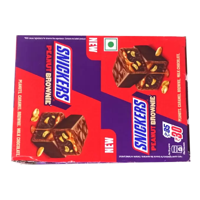 SNICKERS BROWNIE MILK CHOCOLATE  45 gm