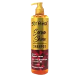 Streax Serum Shine Shampoo 490ml