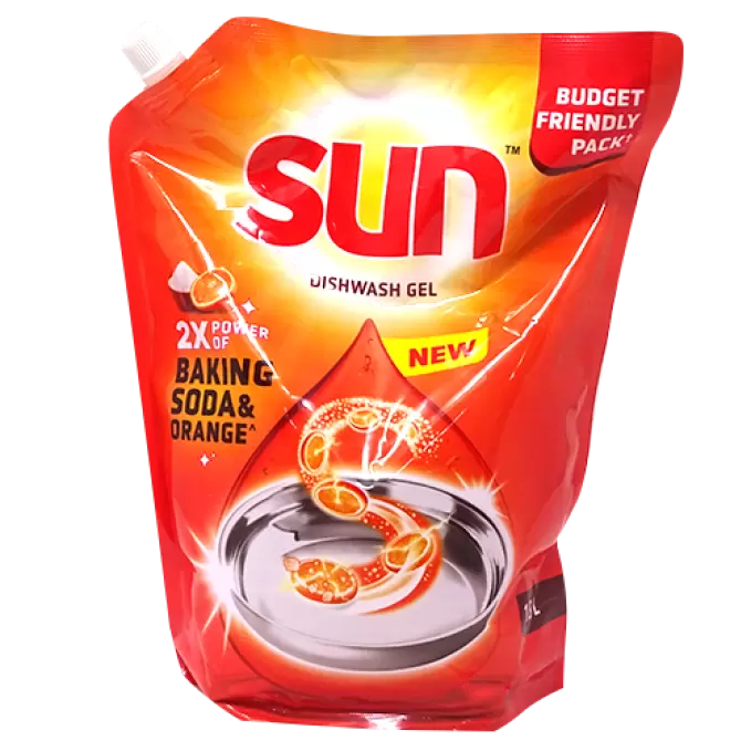 SUN DISHWASH GEL 1.8LTR 1.8 l