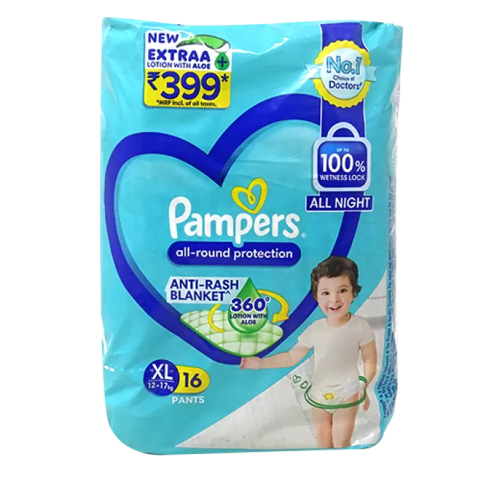 PAMPERS XL16 PANTS 16 Nos