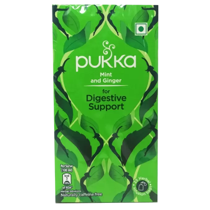PUKKA MINT AND GINGER  TEA BAG 30GM 30 gm