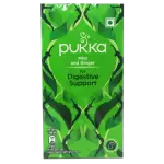 Pukka mint and ginger  tea bag 30gm