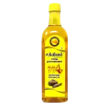 Sathiyam chekku gingelly oil 1ltr