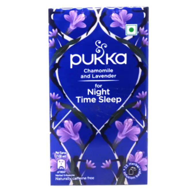 PUKKA CHAMOMILE AND LAVENDER TEA BAG 30GM 30 gm