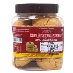 Savera Nankhatai Biscuit 200gm Jar