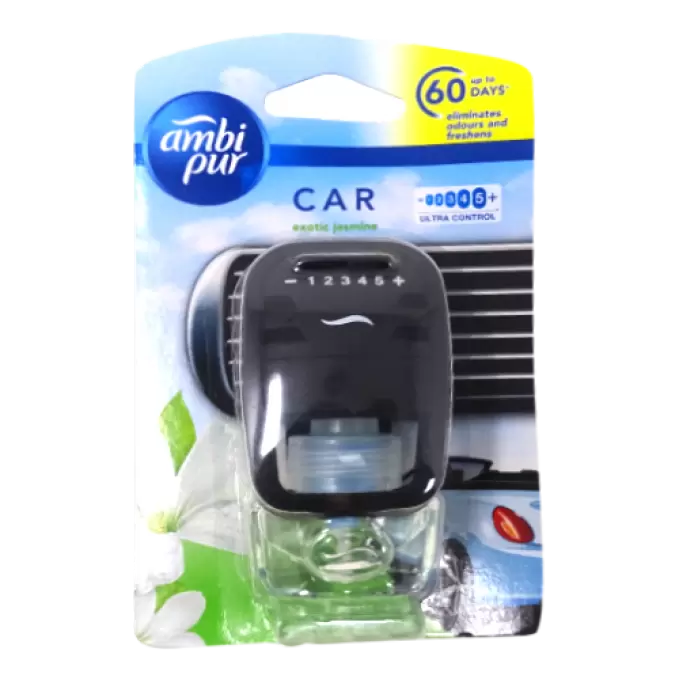 AMBI PUR CAR EXOTIC JASMINE 7.5ML REFILL SET 7.5 ml