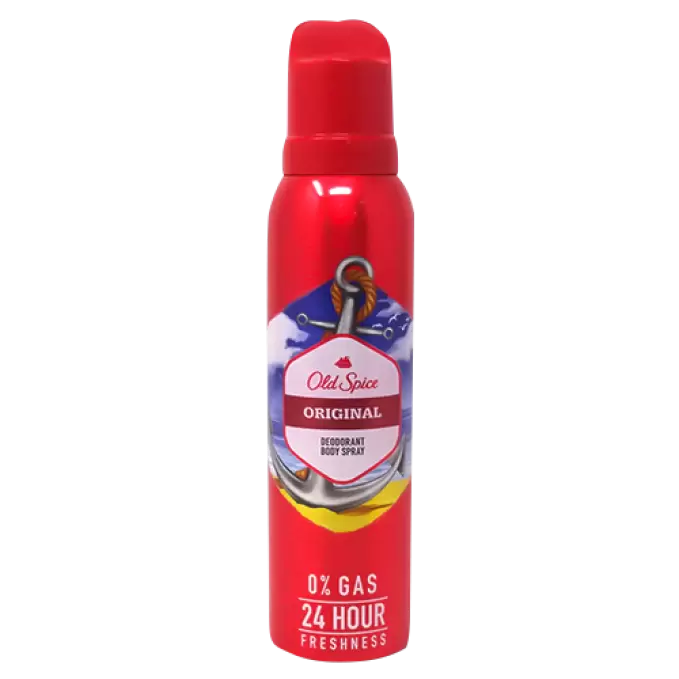 OLD SPICE ORIGINAL DEODORANT SPRAY 150 ml