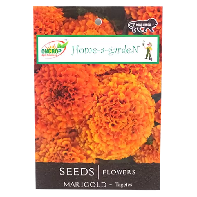 ONCROP MARIGOLD FLOWERS SEED 1N 1 Nos
