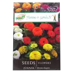 Oncrop Zinnia Flowers Seeds 1n