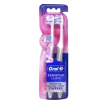 Oral-b Sensitive & Gums Extra Soft Tooth Brush 2n