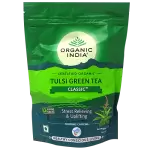 Organic india tulsi green tea 100gm