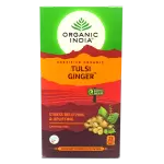 Organic india tulsi ginger tea bags 25n