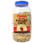 Manna rolled oats 1kg jar