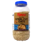 Manna steel cut oats 1.5kg jar
